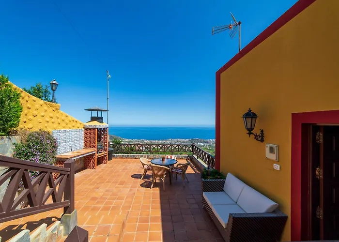 度假居 El Esquilon Tenerife 拉奥罗塔瓦